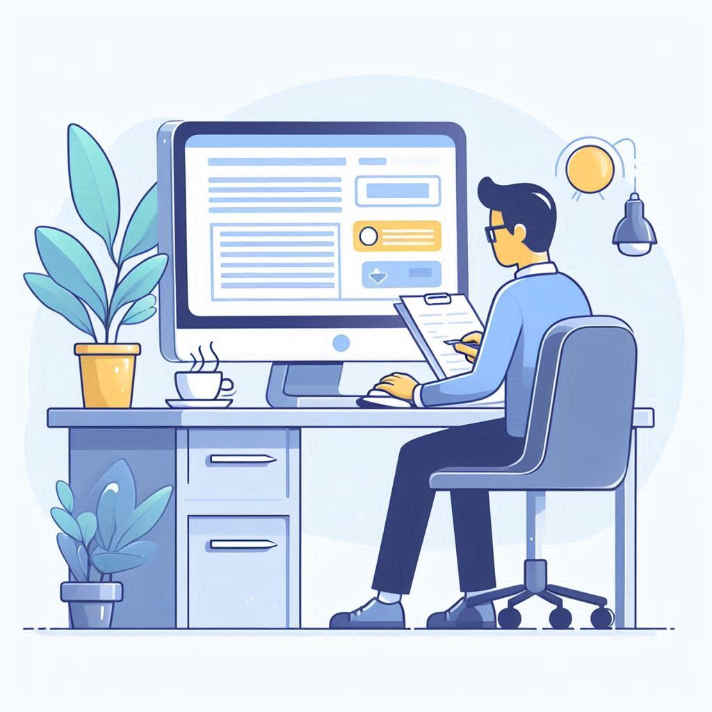 Complete Online Form