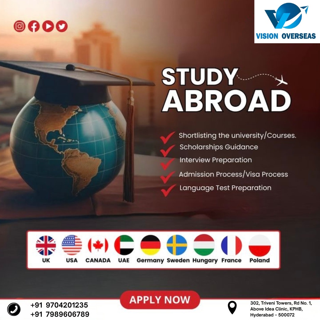 Your Gateway to Studying Abroad: How Vision Ove...